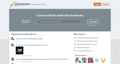 Desktop Screenshot of lancezero.com