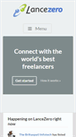 Mobile Screenshot of lancezero.com
